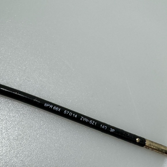 Prada SPR 66X Aviator Sunglasses Gold Grey - Picture 6 of 8